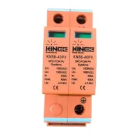 Обмежувач напруги KNS6 40/2 SPD DC 2P 1000V 40kA